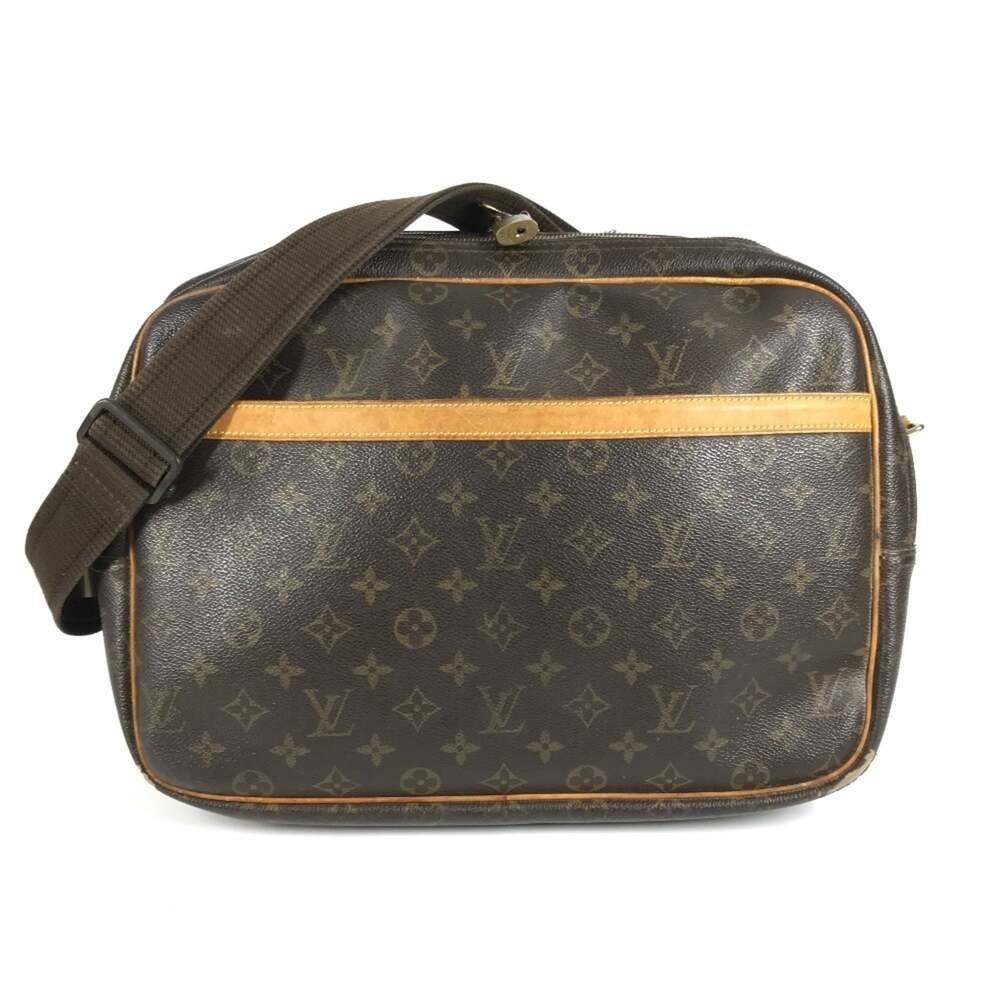 Louis Vuitton Reporter Bag Canvas Gm #256135L45B